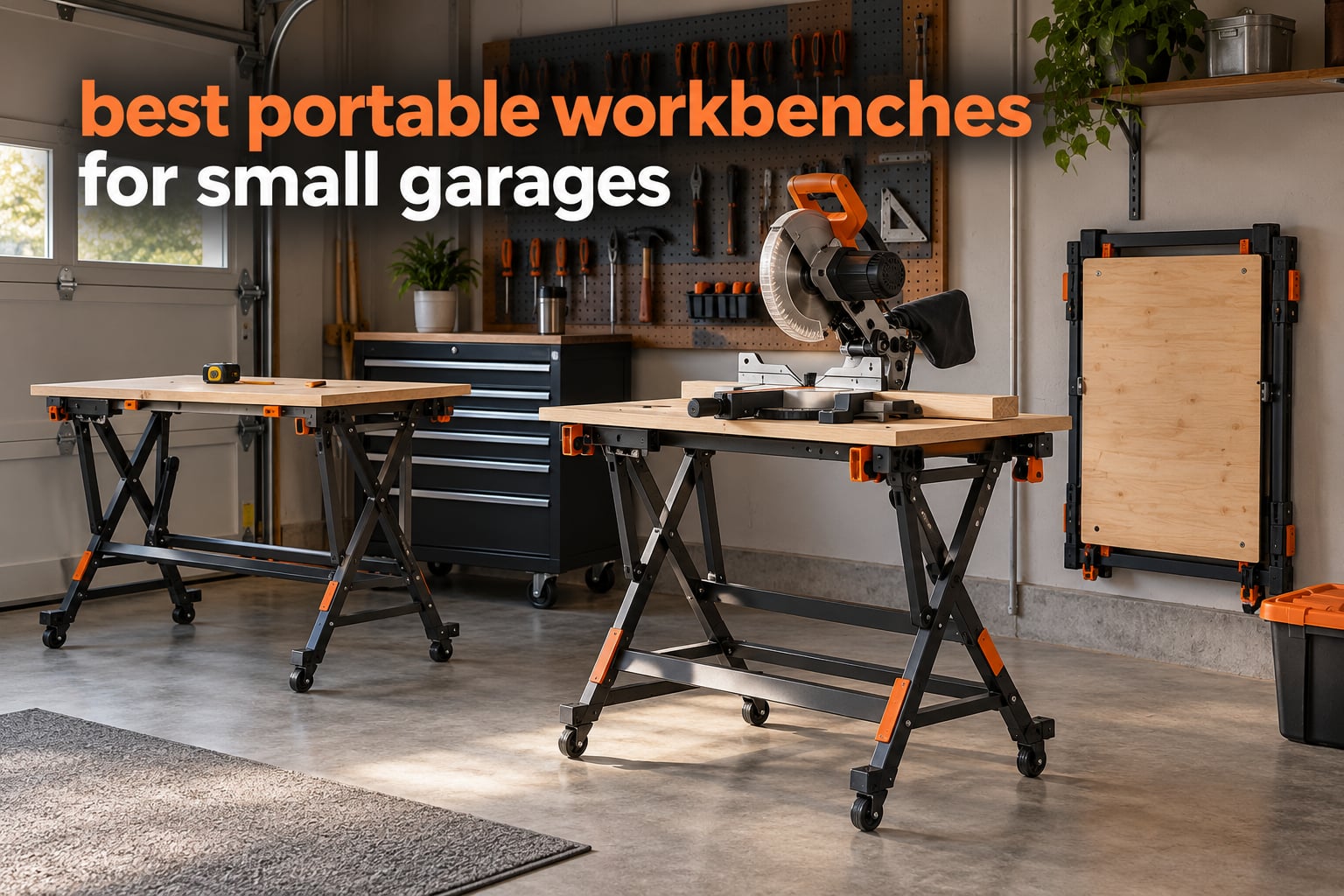 best portable workbenches for small garages