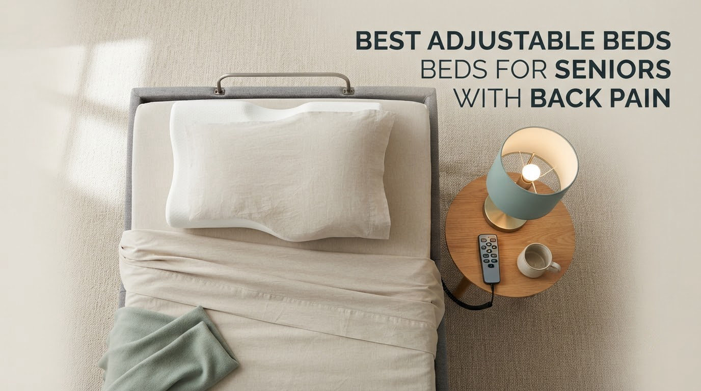 best adjustable beds for seniors with back pain