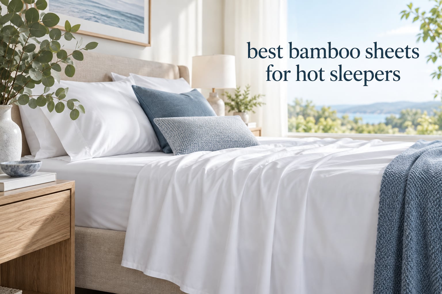 best bamboo sheets for hot sleepers