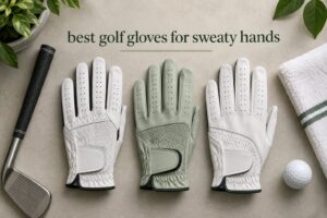 best golf gloves for sweaty hands