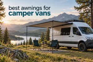 best awnings for camper vans