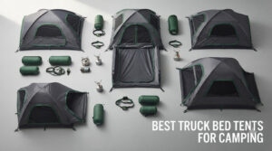 best truck bed tents for camping