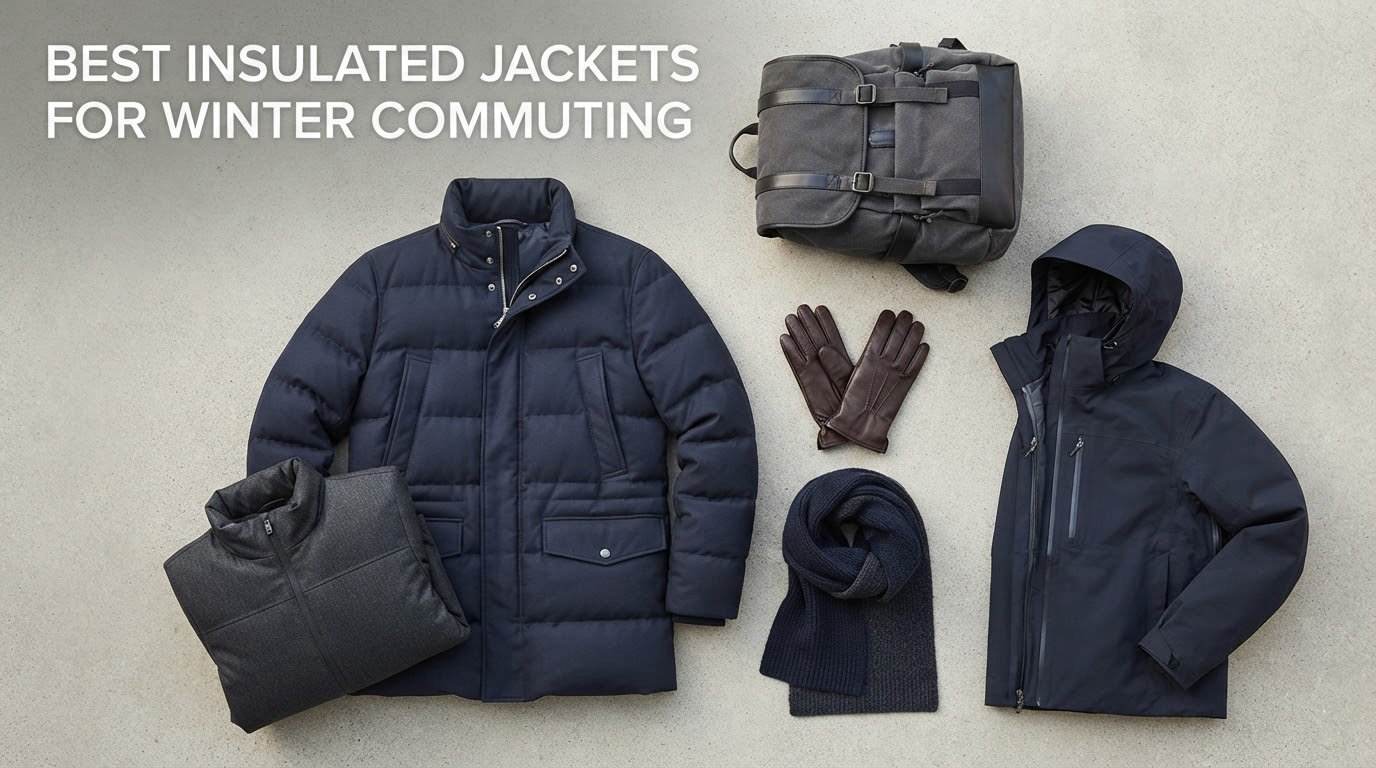best insulated jackets for winter commuting