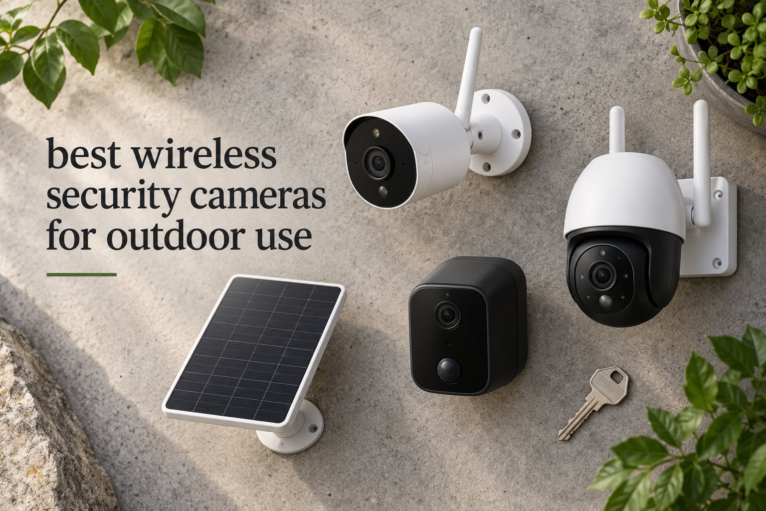 best wireless security cameras for outdoor use