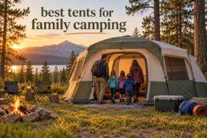 best tents for family camping