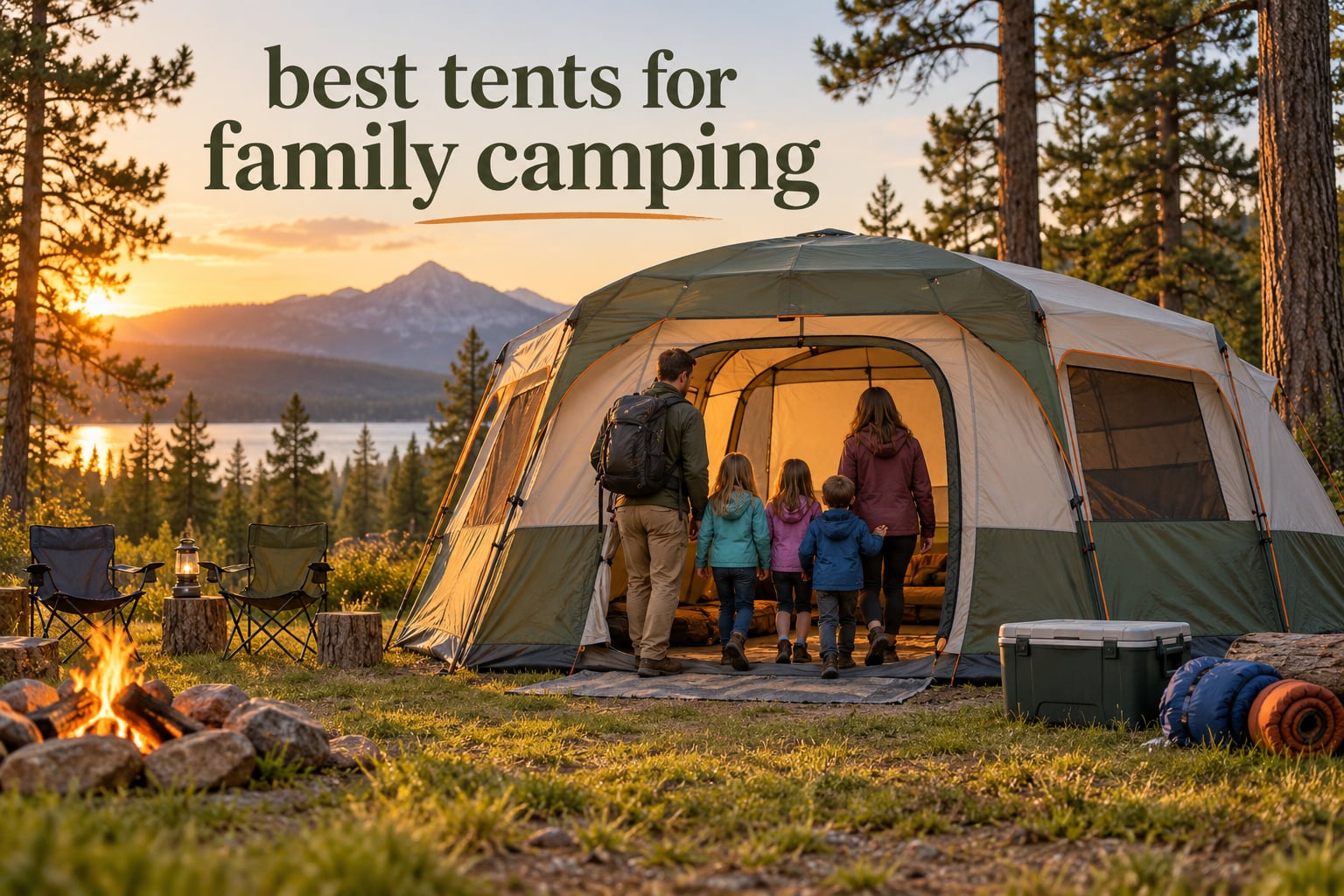 best tents for family camping