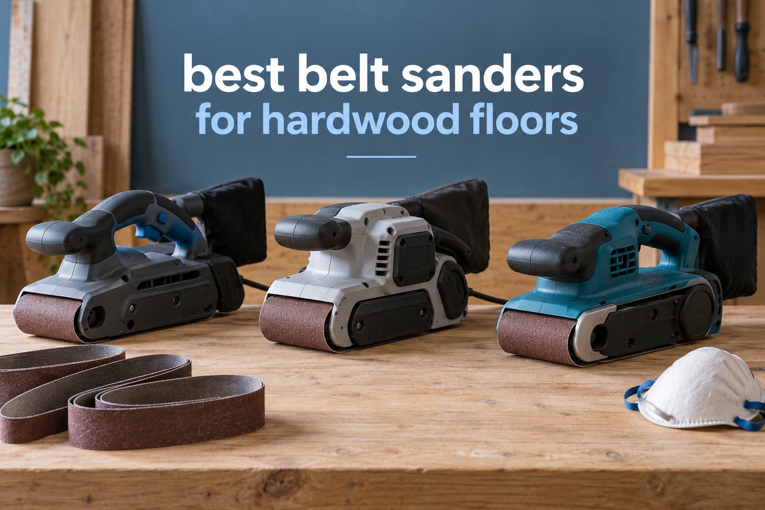 best belt sanders for hardwood floors