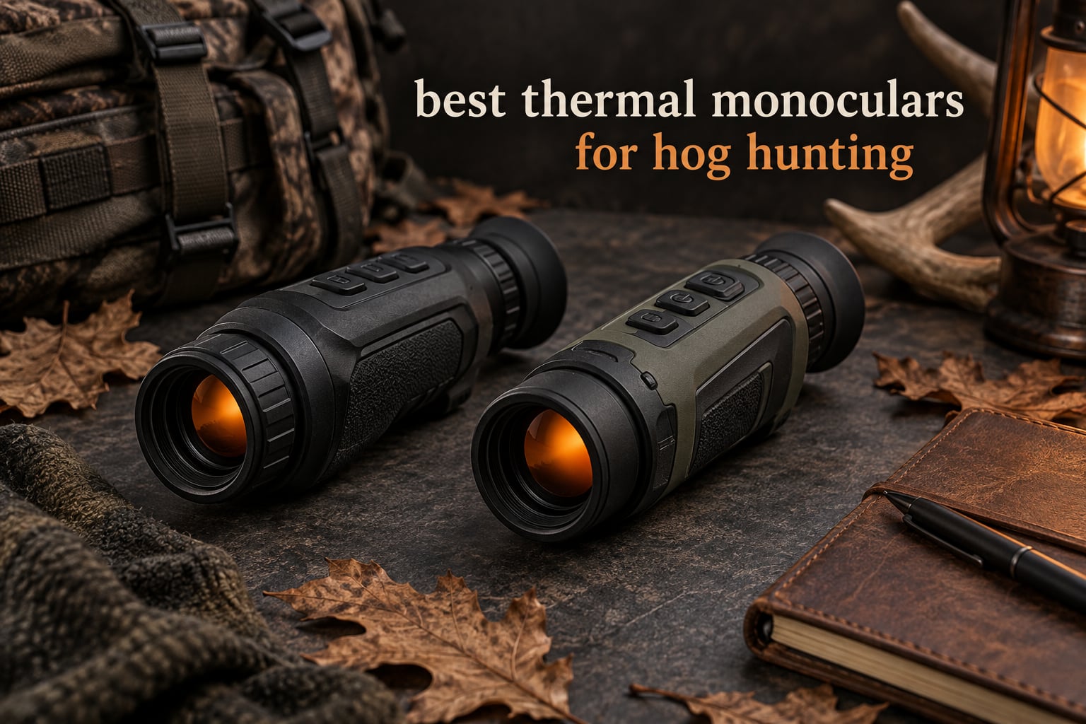 best thermal monoculars for hog hunting
