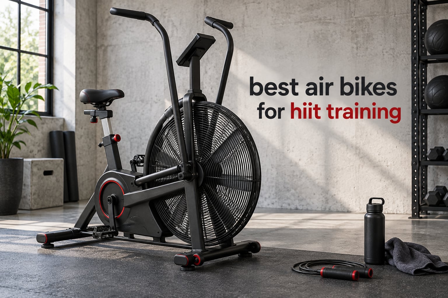 best air bikes for hiit training