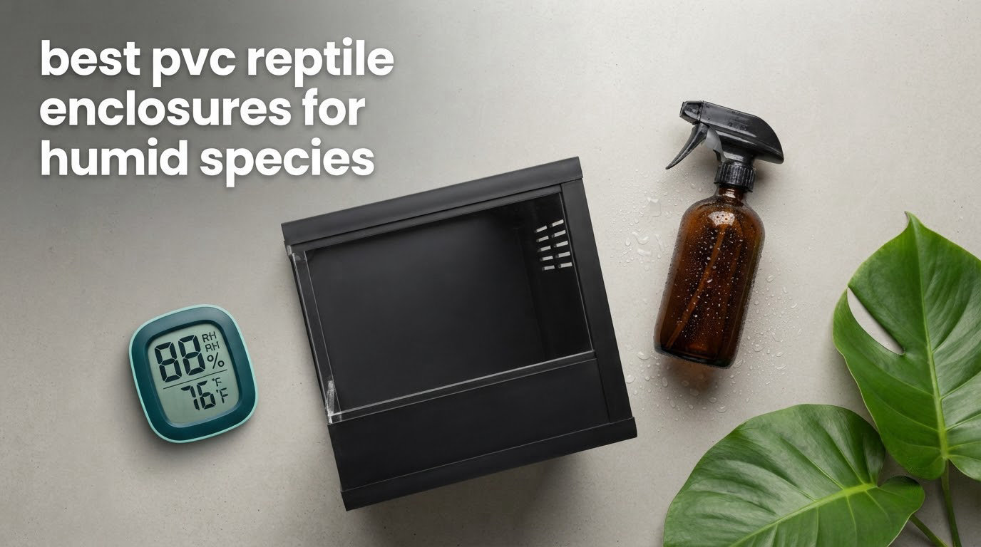 best pvc reptile enclosures for humid species