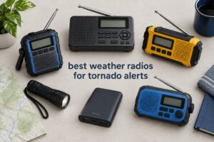 best weather radios for tornado alerts