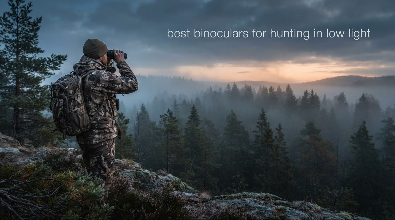 best binoculars for hunting in low light