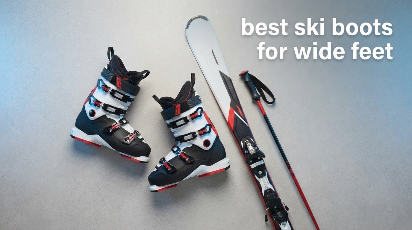 best ski boots for wide feet