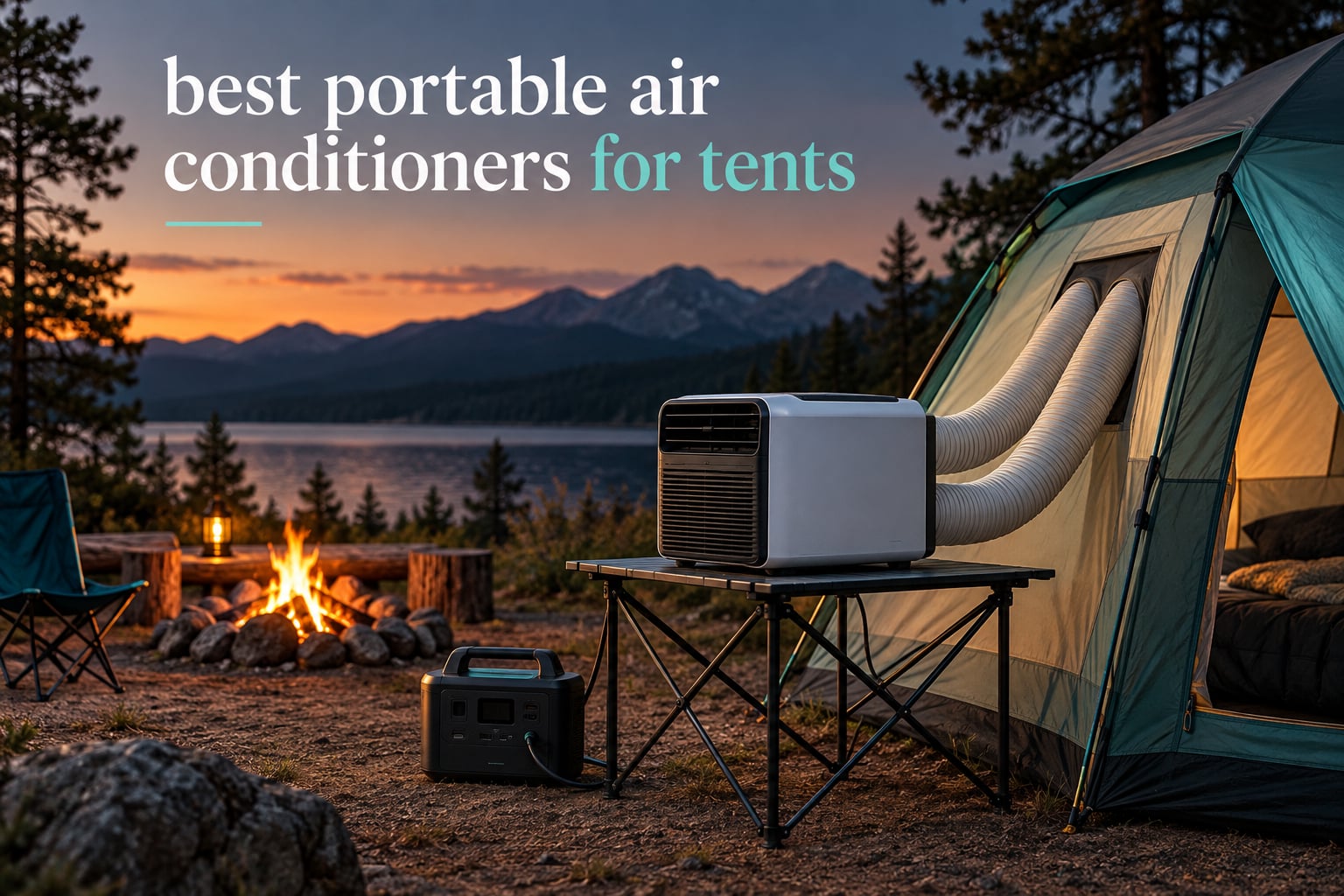 best portable air conditioners for tents