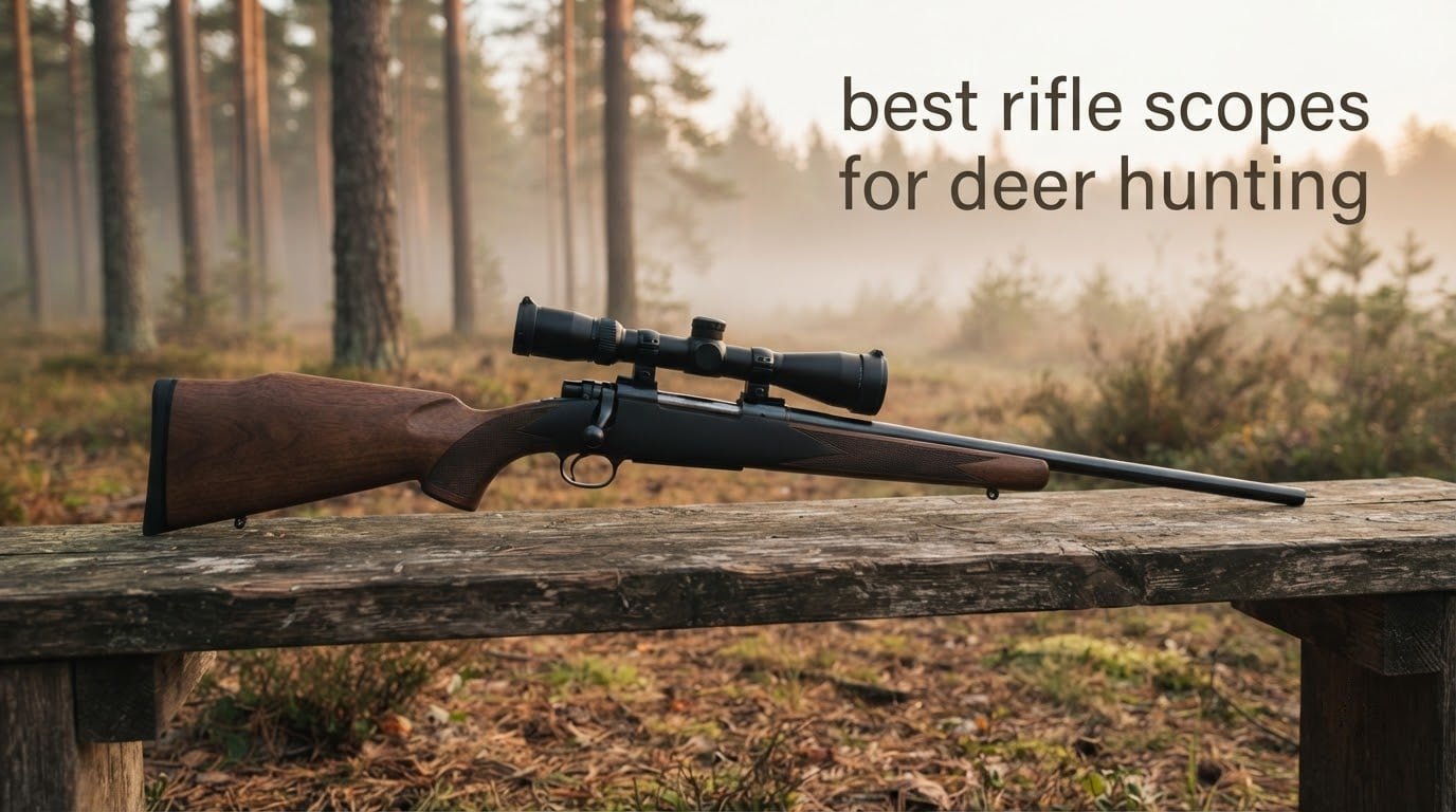 best rifle scopes for deer hunting