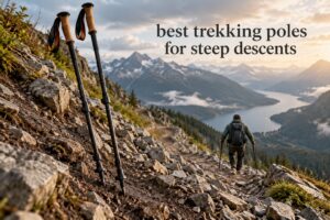 best trekking poles for steep descents