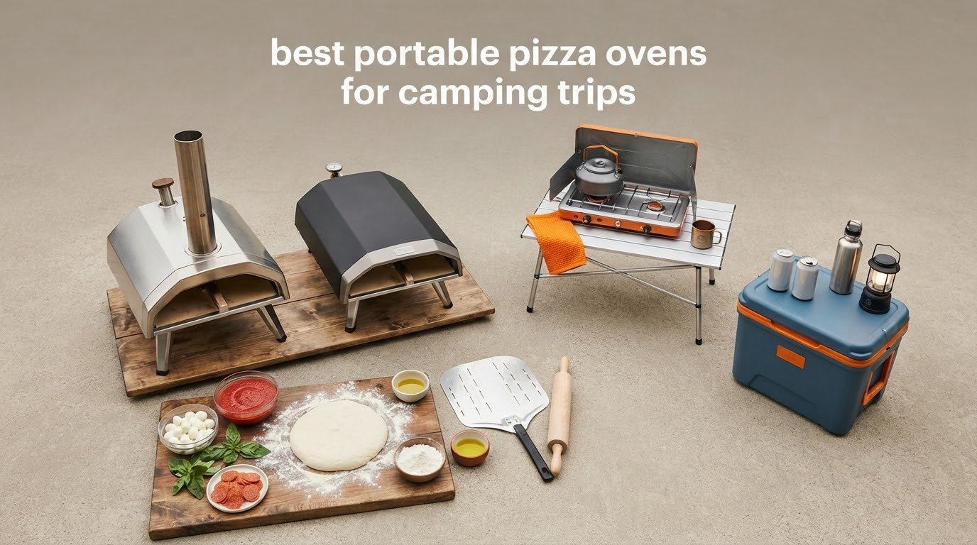 best portable pizza ovens for camping trips