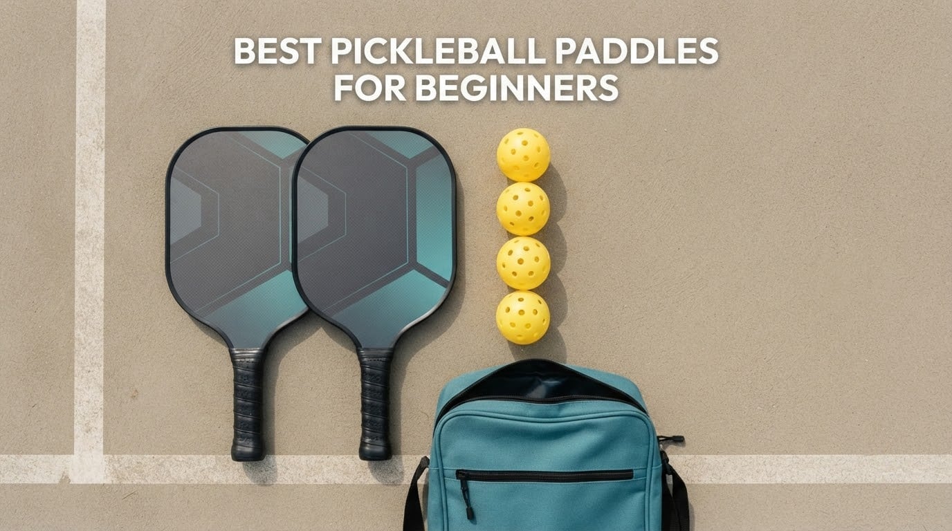 best pickleball paddles for beginners