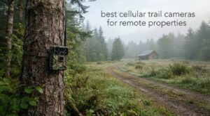 best cellular trail cameras for remote properties