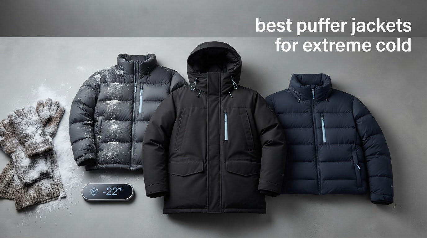 best puffer jackets for extreme cold