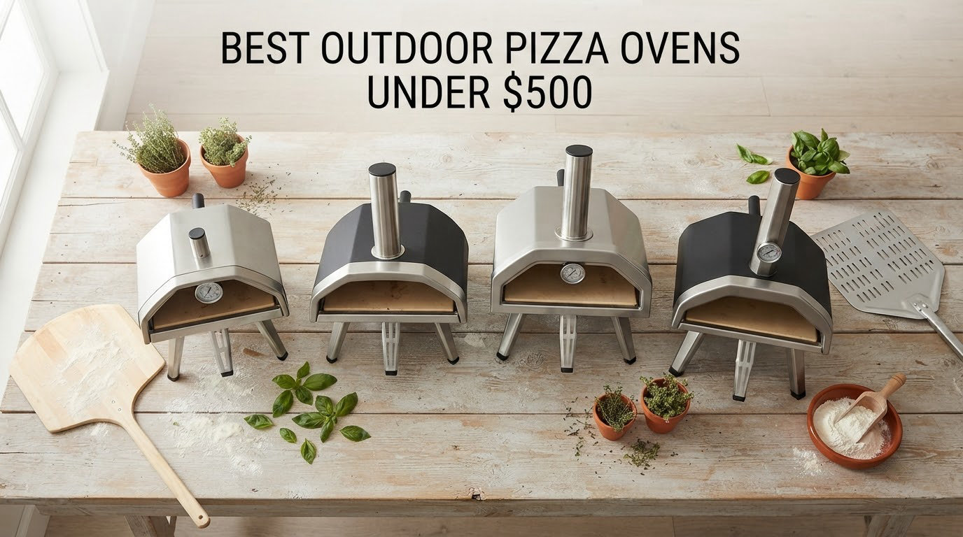 best outdoor pizza ovens under $500