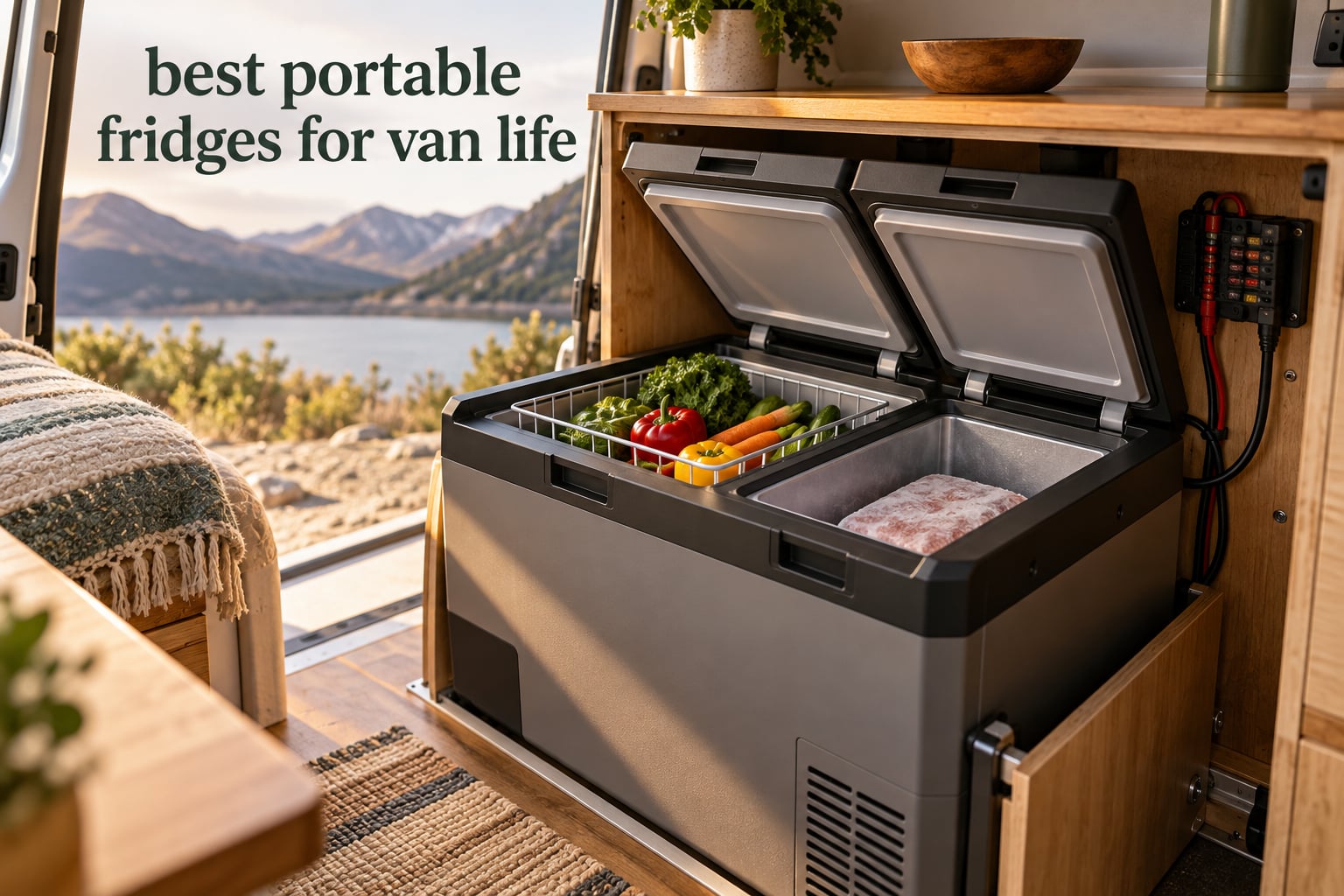 best portable fridges for van life
