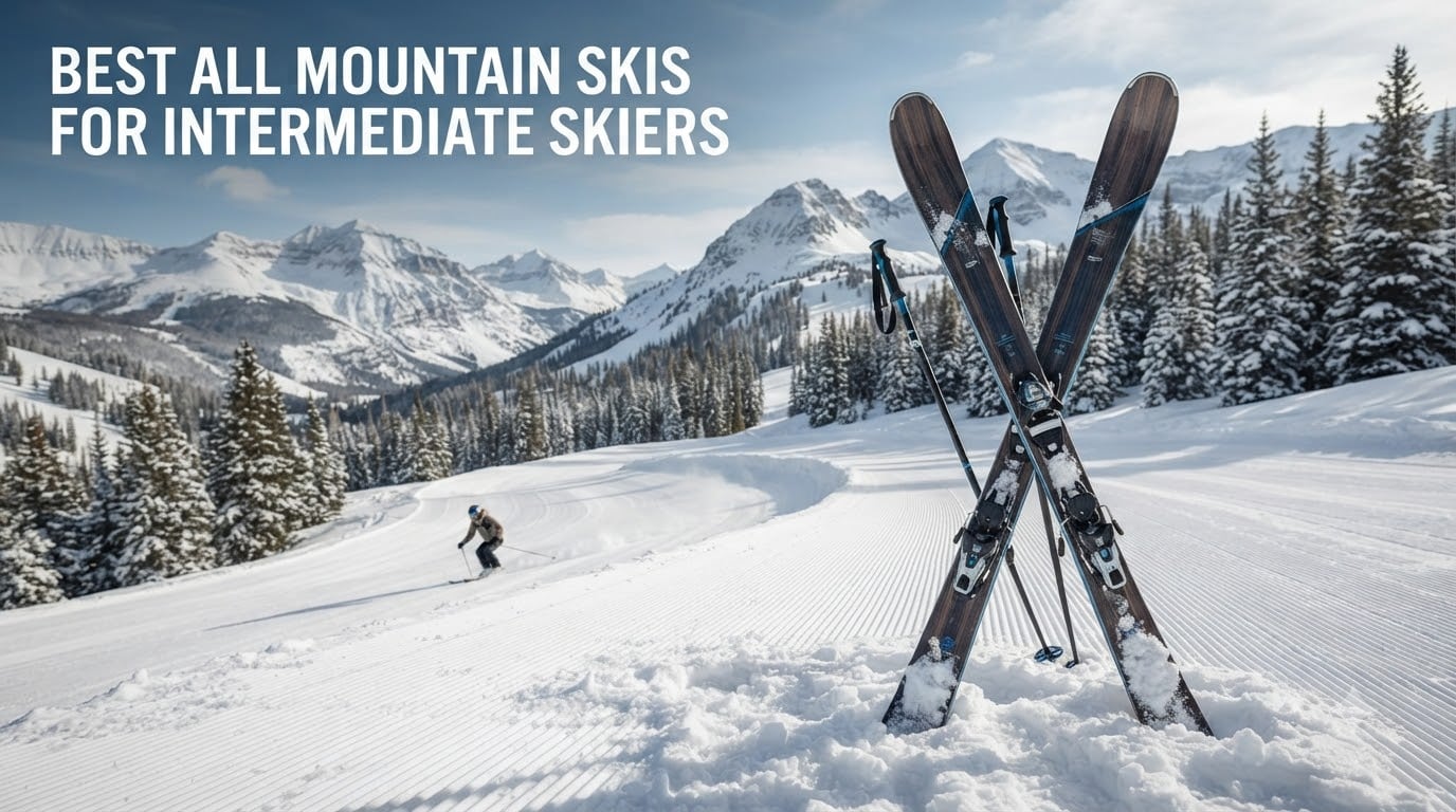 best all mountain skis for intermediate skiers