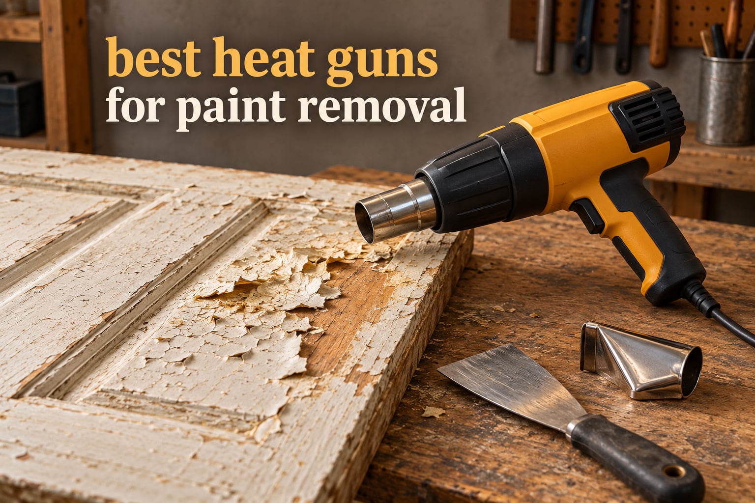 best heat guns for paint removal