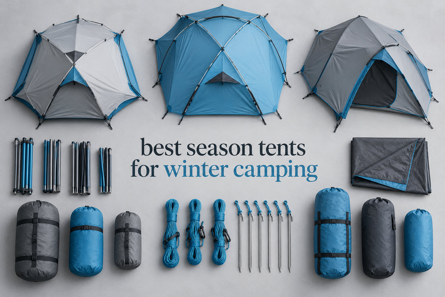 best 4 season tents for winter camping