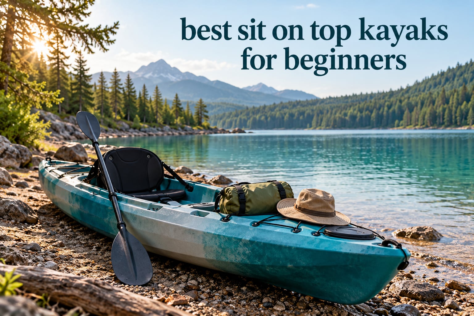 best sit on top kayaks for beginners