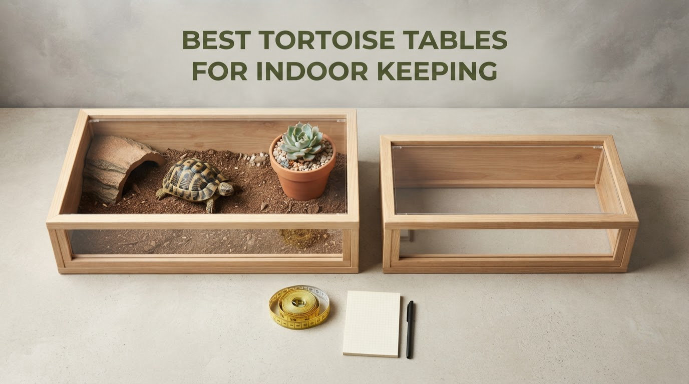 best tortoise tables for indoor keeping