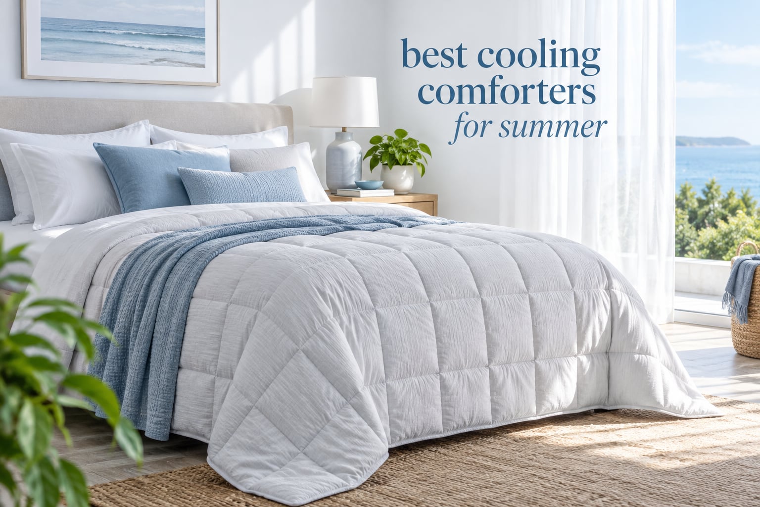 best cooling comforters for summer