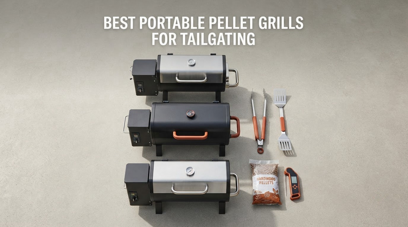best portable pellet grills for tailgating