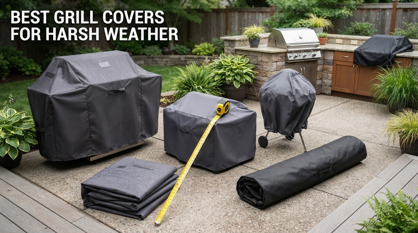 best grill covers for harsh weather