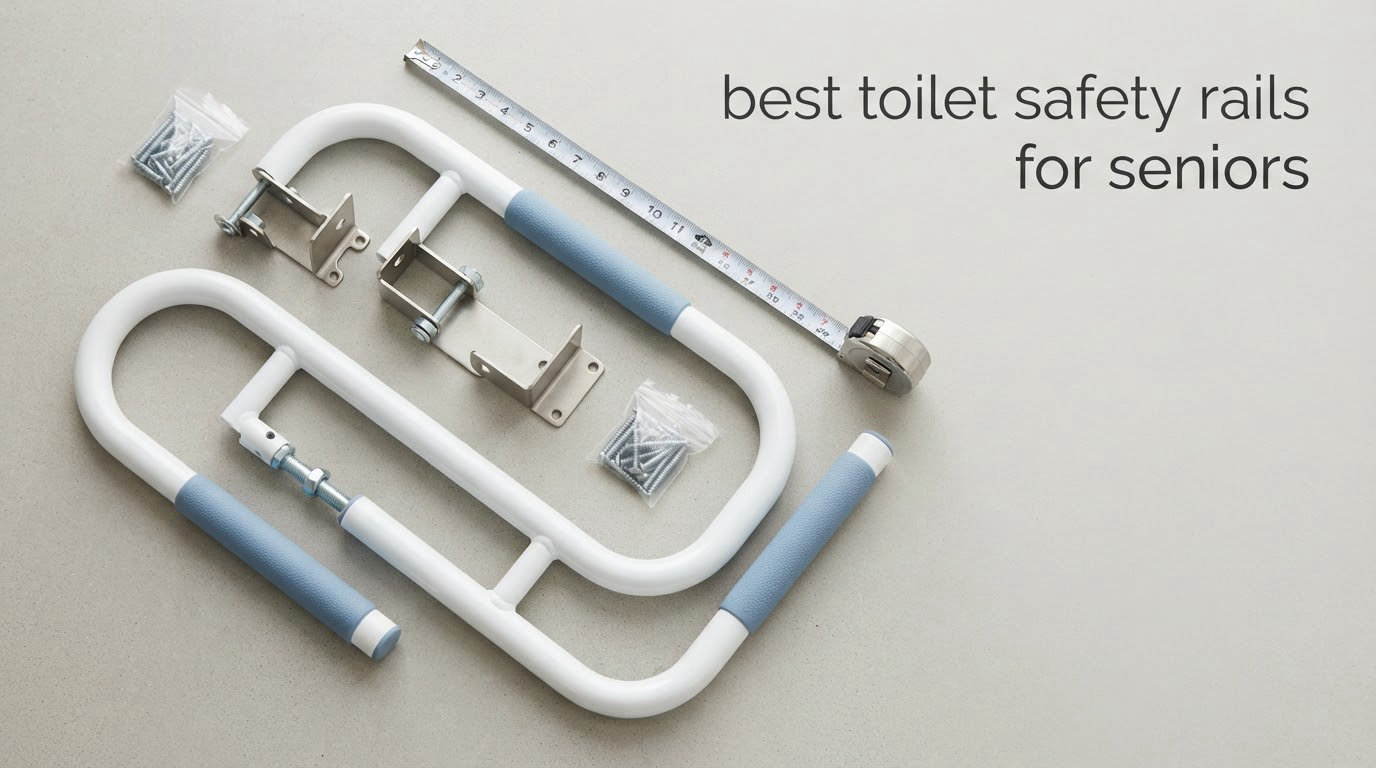best toilet safety rails for seniors
