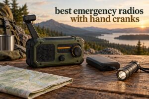 best emergency radios with hand cranks