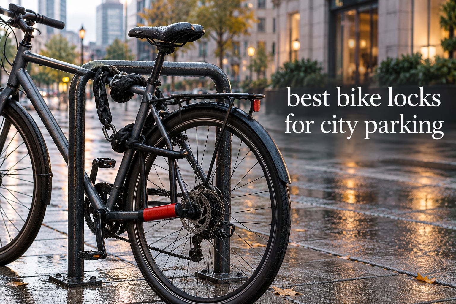 best bike locks for city parking