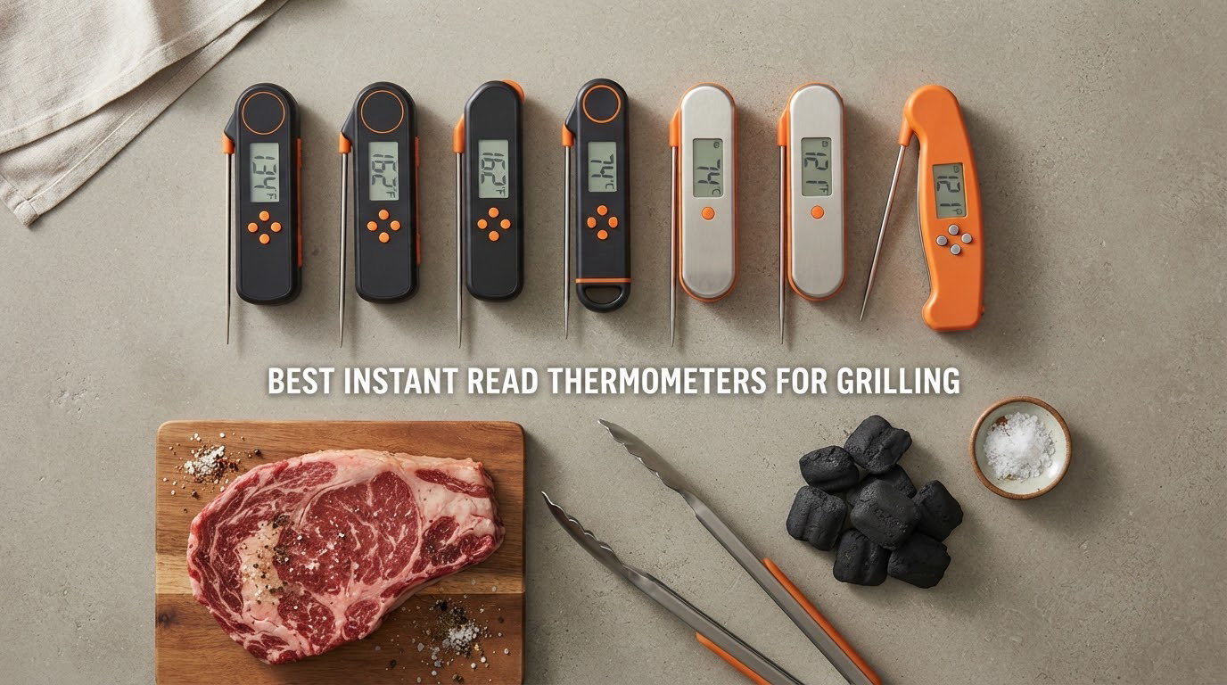 best instant read thermometers for grilling