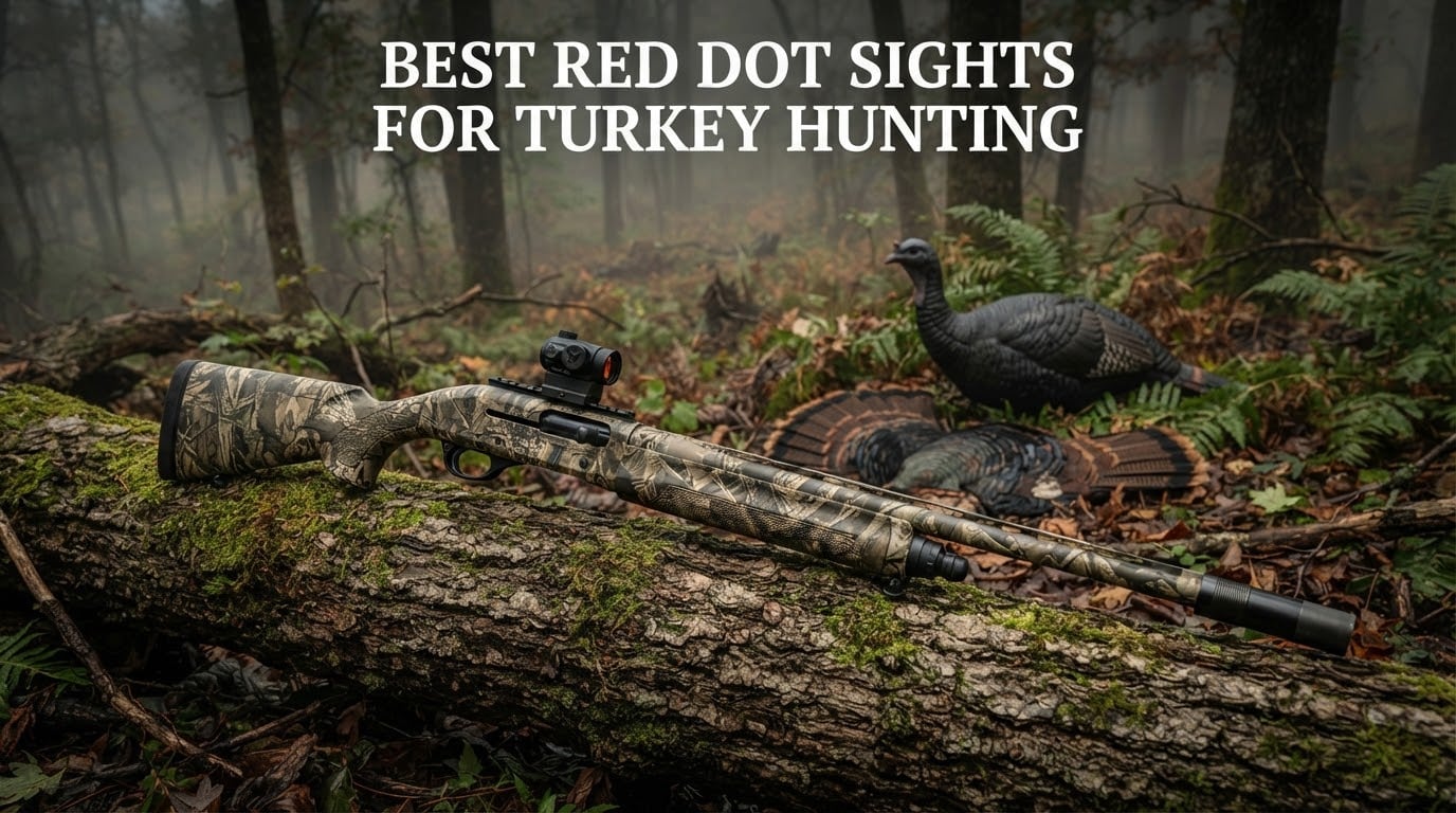 best red dot sights for turkey hunting