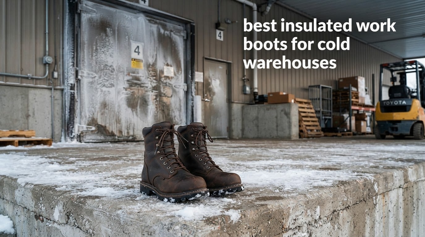 best insulated work boots for cold warehouses