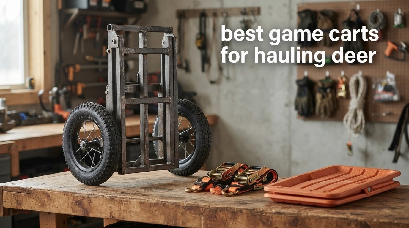 best game carts for hauling deer