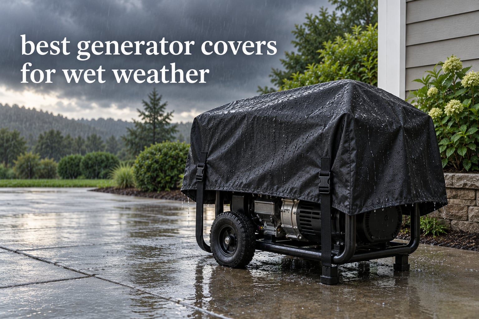 best generator covers for wet weather
