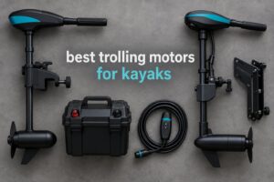 best trolling motors for kayaks