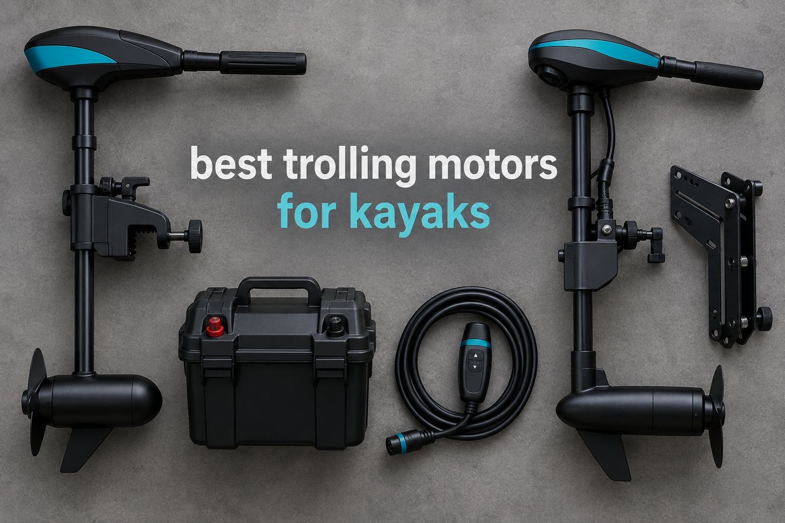 best trolling motors for kayaks