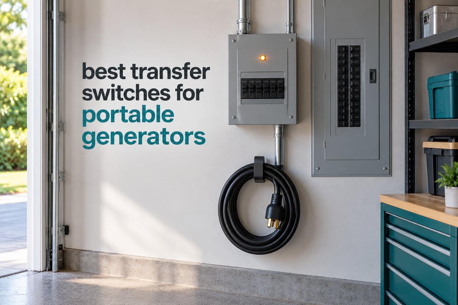best transfer switches for portable generators