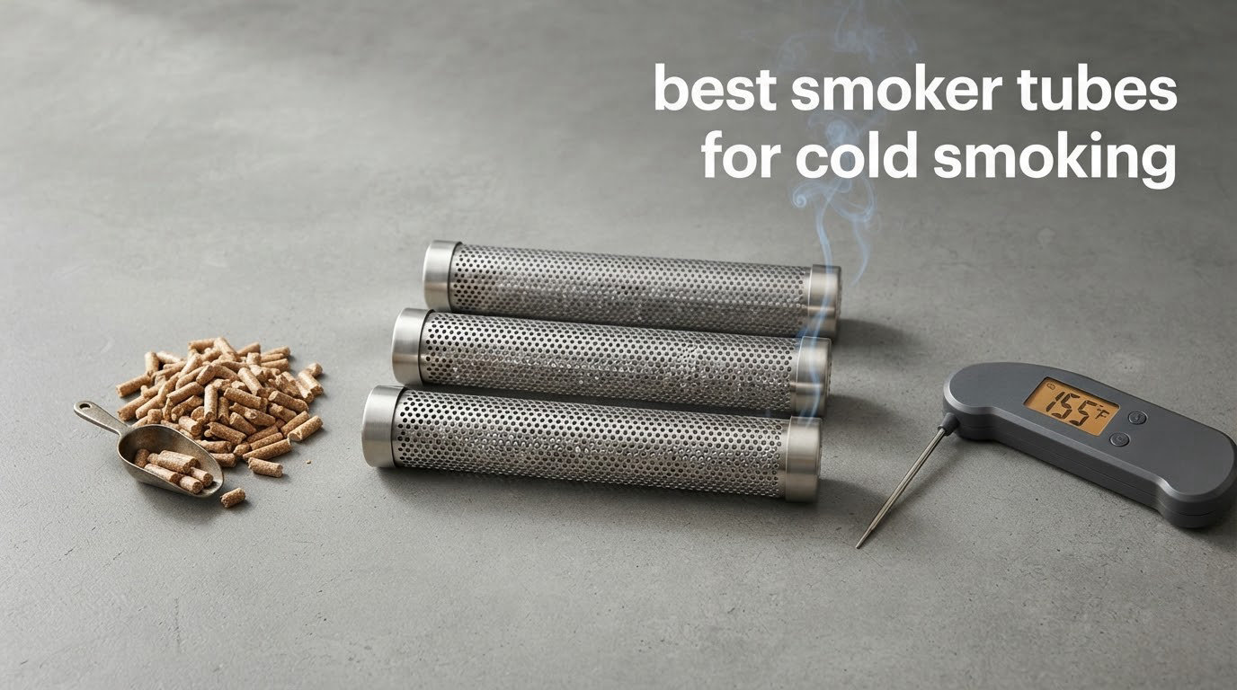 best smoker tubes for cold smoking