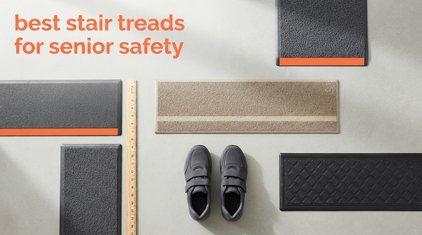 best stair treads for senior safety