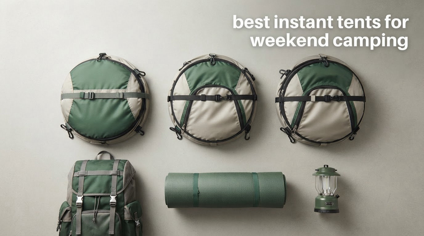 best instant tents for weekend camping
