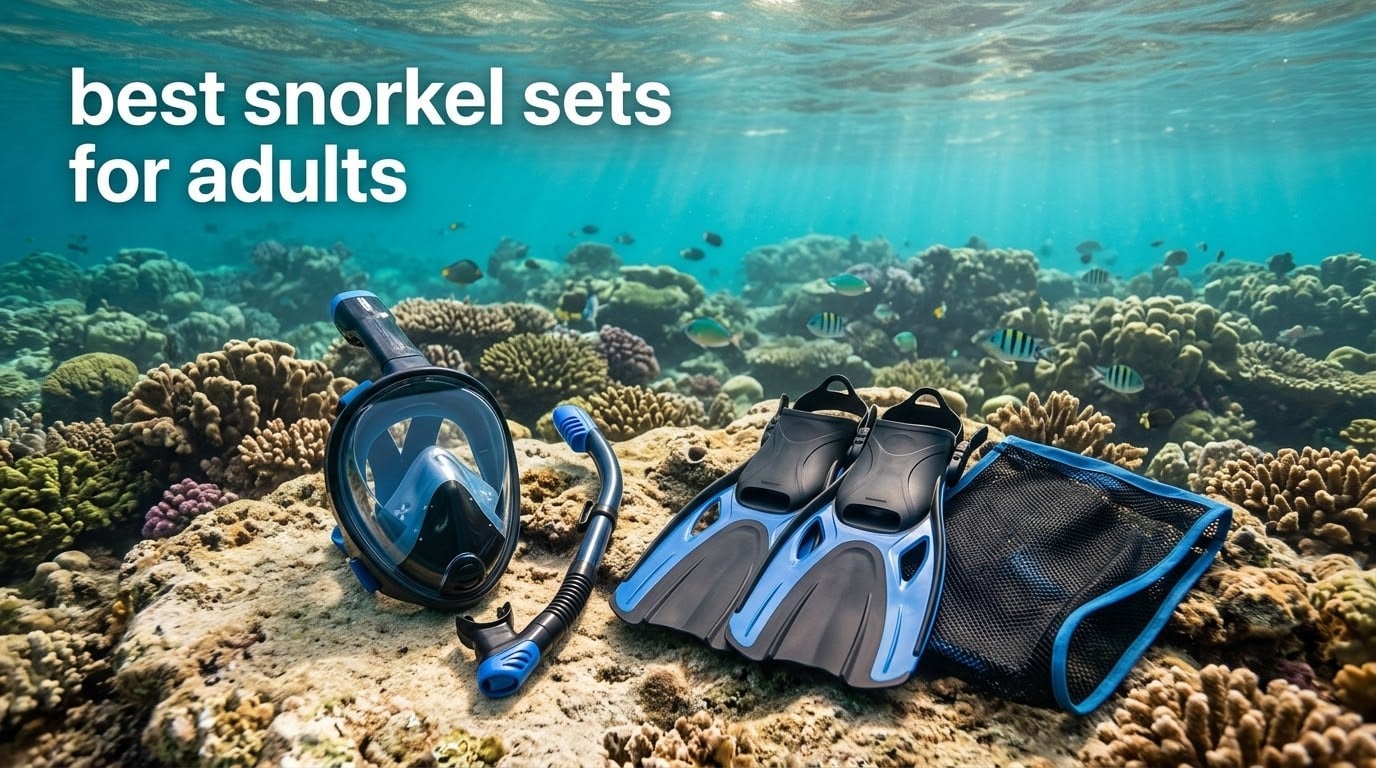 best snorkel sets for adults