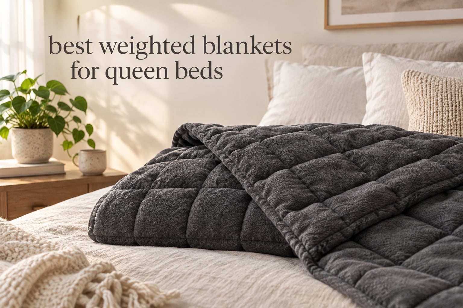 best weighted blankets for queen beds